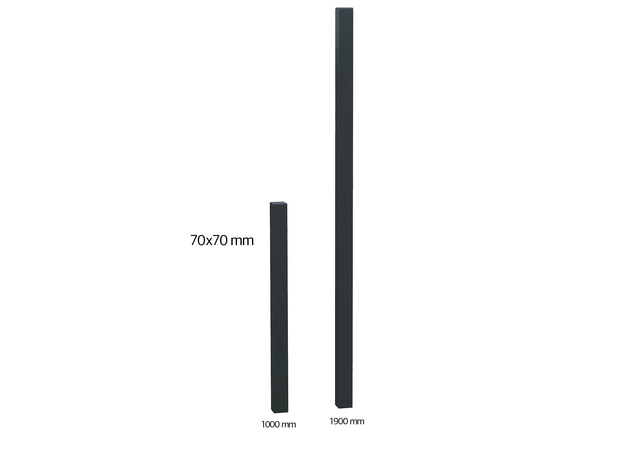 Aiapost (70x70x1900 | täispuit)
