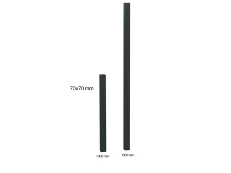 Aiapost (70x70x1900 | täispuit)