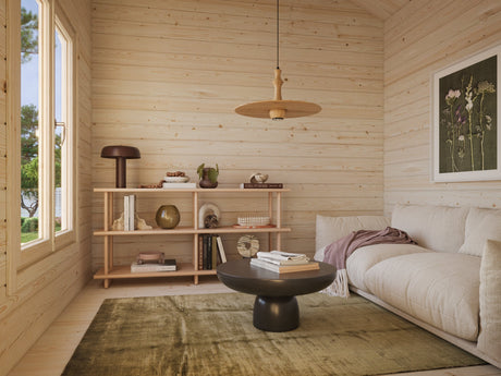 Anna 26.8m2 (8x5m | 70mm) Kolmetoaline suvemaja