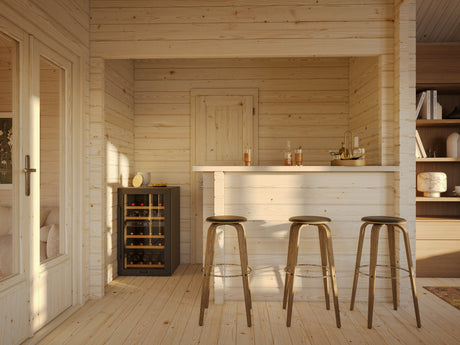 Anna 26.8m2 (8x5m | 70mm) Kolmetoaline suvemaja