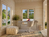 Anna 26.8m2 (8x5m | 70mm) Kolmetoaline suvemaja
