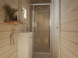 Sandra 25.6+11.1m2 (7.71x3.5m | 44mm) Kolmetoaline freespruss-suvila