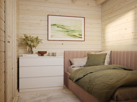 Sandra 29.9m2 (5.85x3.9m | 44mm) Kolmetoaline freespruss-suvila