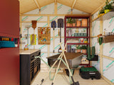 Martin 8.4m2 (2.75x3.44m | 18mm) Valmis seinaelementidest aiakuur
