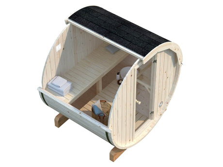Anita 0.9m2 (2x1.6m | 42mm) Väike torusaun