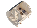 Anita 1.3+0.7m2 (2.2x2.5m | 42mm) Torusaun