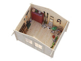 Vivian 6.9m2 (3x2.4m | 28mm) Kompaktne freespruss-aiamaja