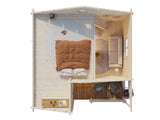 Emily 40.1+5.2m2 (5.7x5.5m | 70mm) Freesprussist suvila