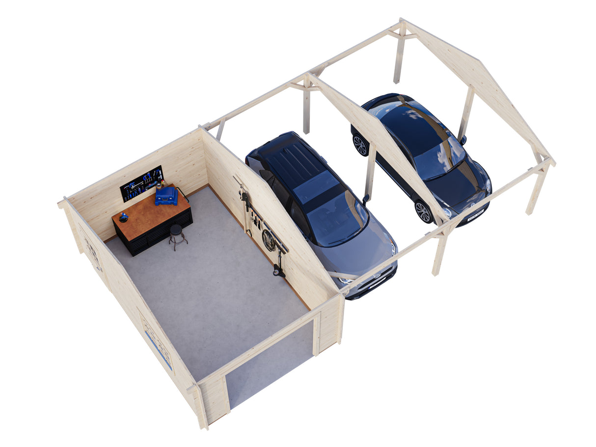 Roger 19,0+33,2 m2 kit