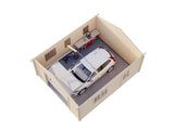 Roger 23.9m2 (4.5x5.5m | 44mm) Sektsioonuksega freespruss-garaaž