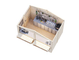 Stella 5m2 (2.73x1.9m | 16mm) Valmis seinaelementidest kiosk
