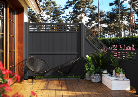 Aiaelement 'Reena2' (900x1800) terrassi privaatsussein