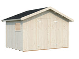 Nils 8.2m2 (3.48x2.39m | 16mm) Valmis seinaelementidest aiakuur