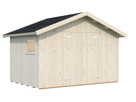 Nils 8.2m2 (3.48x2.39m | 16mm) Valmis seinaelementidest aiakuur