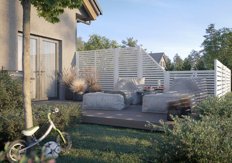 Aiaelement 'Nina1' (1800x1800) terrassi privaatsussein