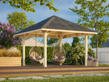 Bianca 8.3m2 (3x3m) Püramiidkatusega paviljon
