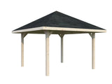 Bianca 8.3m2 (3x3m) Püramiidkatusega paviljon