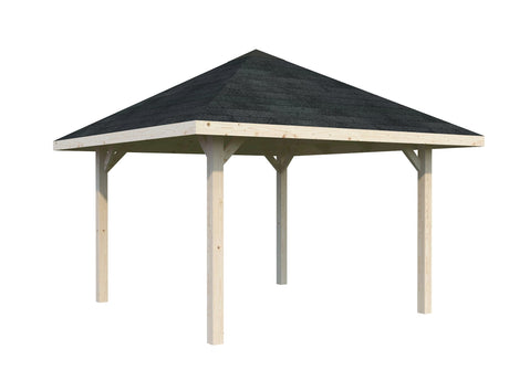Bianca 8.3m2 (3x3m) Püramiidkatusega paviljon