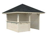 Bianca 8.3m2 Set 103 (3x3m) Baarinurgaga paviljon