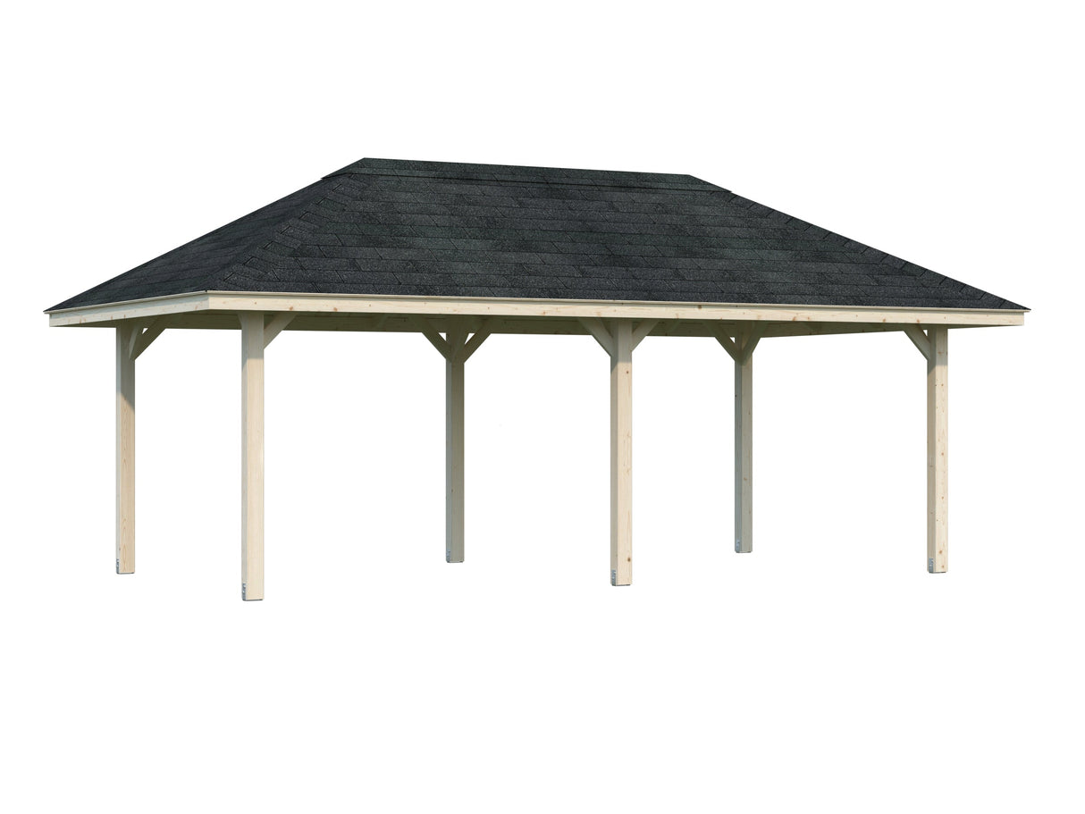 Bianca 16.6m2 (5.88x3m) Püramiidkatusega suur paviljon