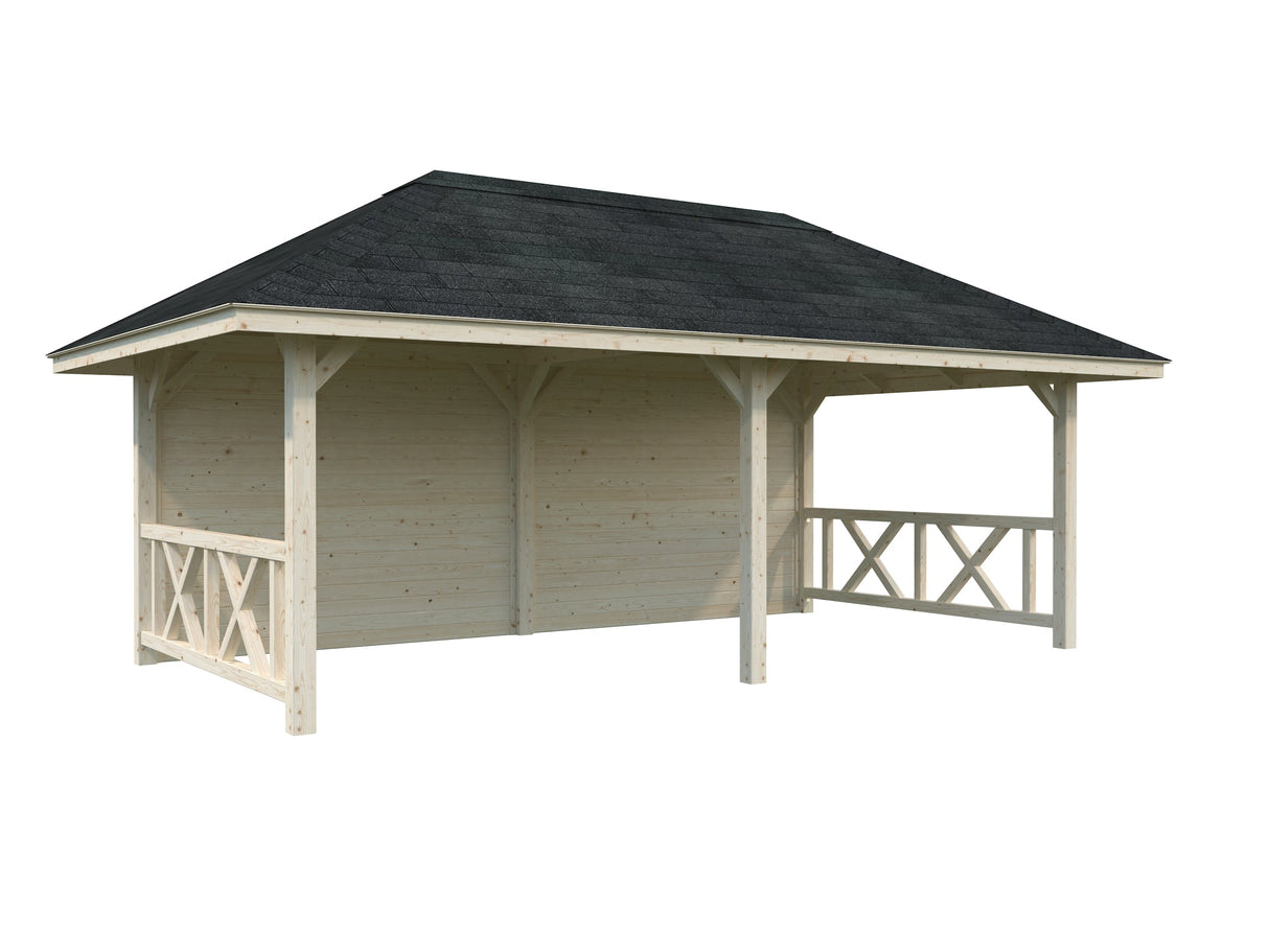 Bianca 16.6m2 Set 108 (5.88x3m) Paviljon