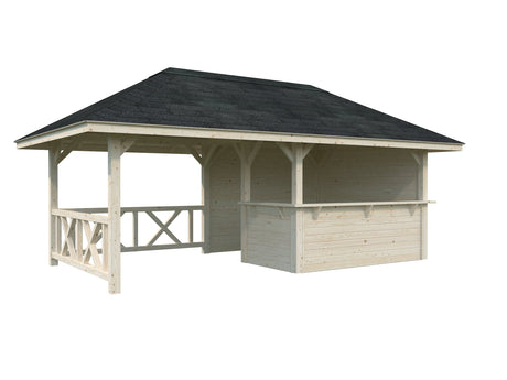 Bianca 16.6m2 Set 110 (5.88x3m) Baarinurgaga paviljon