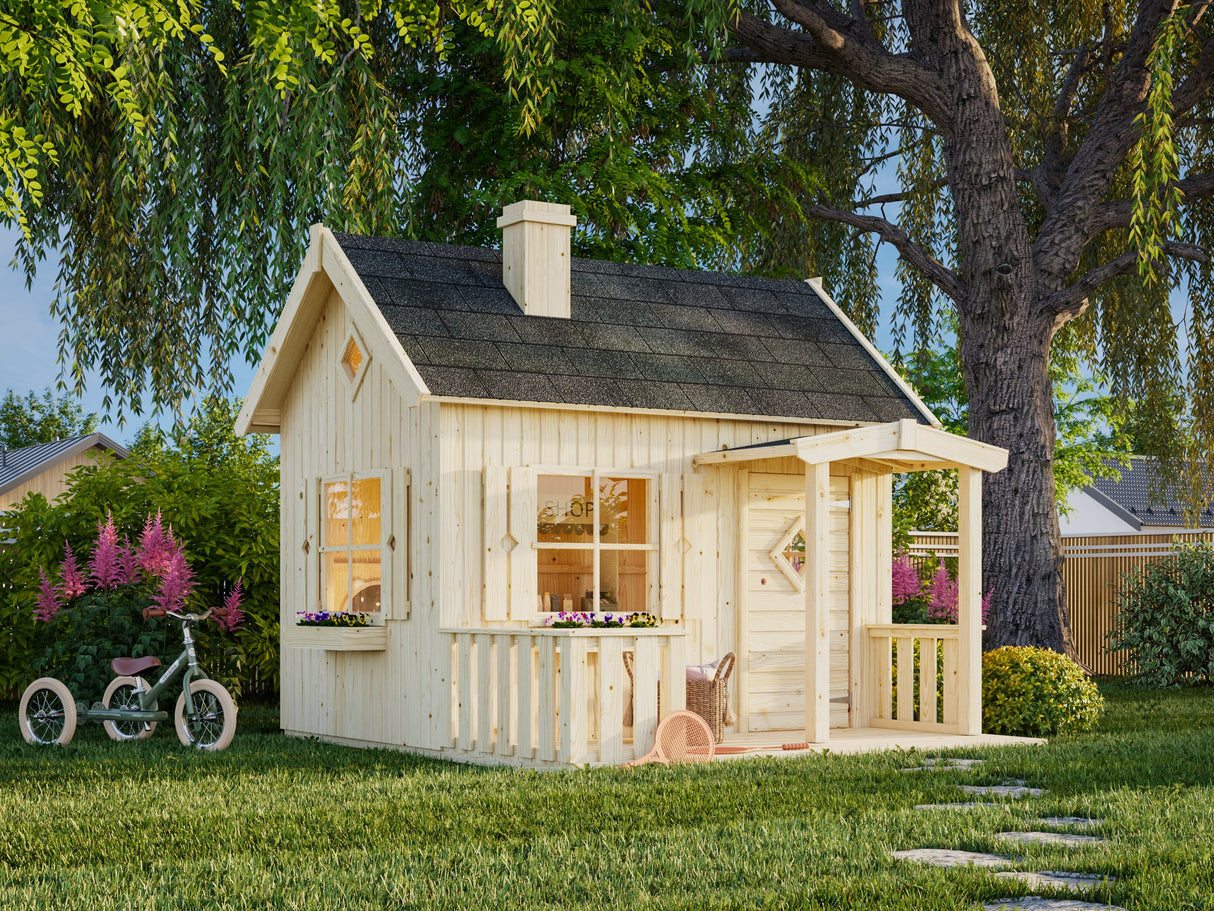 Otto 3,6 m2 terassiga mängumaja