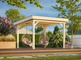 Lenna 8.3m2 (3x3m) Lamekatusega paviljon