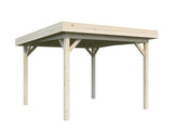 Lenna 8.3m2 (3x3m) Lamekatusega paviljon