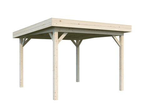 Lenna 8.3m2 (3x3m) Lamekatusega paviljon