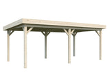 Lenna 16.6m2 (5.88x3m) Lamekatusega suur paviljon