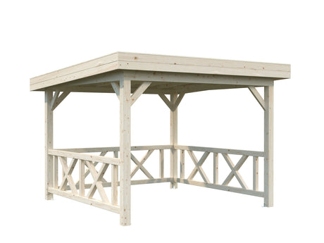 Lenna 8.3m2 Set 301 (3x3m) Ruudukujuline paviljon