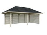 Bianca 16.6m2 Set 109 (5.88x3m) Võreseintega paviljon