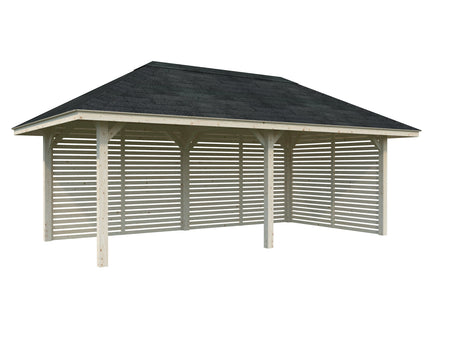 Bianca 16.6m2 Set 109 (5.88x3m) Võreseintega paviljon