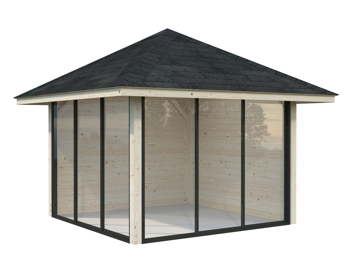 Bianca 8.3m2 Set 201/501 (3x3m) Lükandustega paviljon