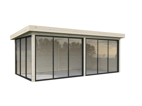 Lenna 16.6m2 Set 402/702 (5.88x3m) Lükandustega paviljon
