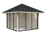 Bianca 8.3m2 Set 201/501 (3x3m) Lükandustega paviljon