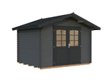 Vivian 6.9m2 (3x2.4m | 28mm) Kompaktne freespruss-aiamaja