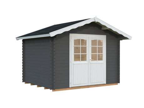 Vivian 6.9m2 (3x2.4m | 28mm) Kompaktne freespruss-aiamaja