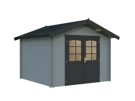Lotta 7.3m2 (2.76x2.76m | 28mm) Freespruss-aiakuur