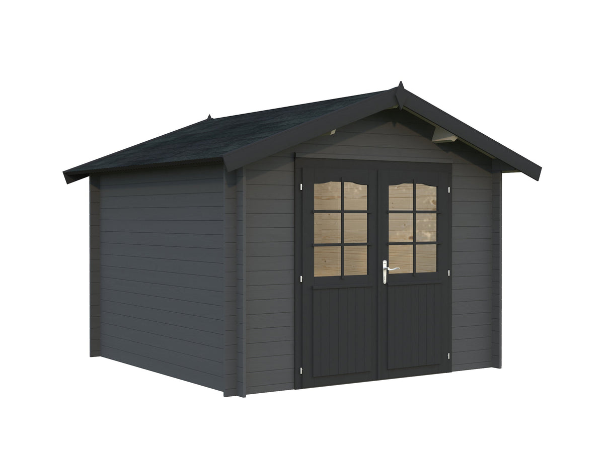 Lotta 7.3m2 (2.76x2.76m | 28mm) Freespruss-aiakuur