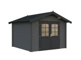 Lotta 7.3m2 (2.76x2.76m | 28mm) Freespruss-aiakuur