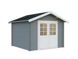 Lotta 7.3m2 (2.76x2.76m | 28mm) Freespruss-aiakuur