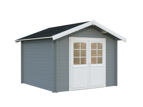 Lotta 7.3m2 (2.76x2.76m | 28mm) Freespruss-aiakuur