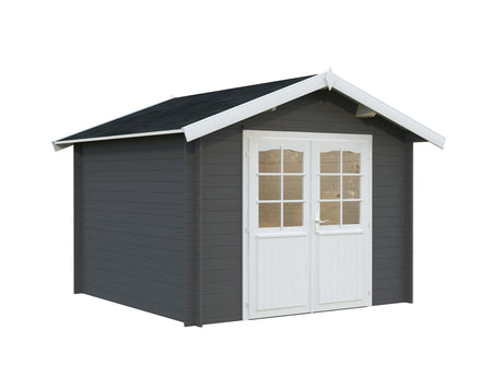 Lotta 7.3m2 (2.76x2.76m | 28mm) Freespruss-aiakuur