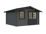 Klara 10.4m2 (3.5x3m | 28mm) Kompaktne freespruss-aiamaja
