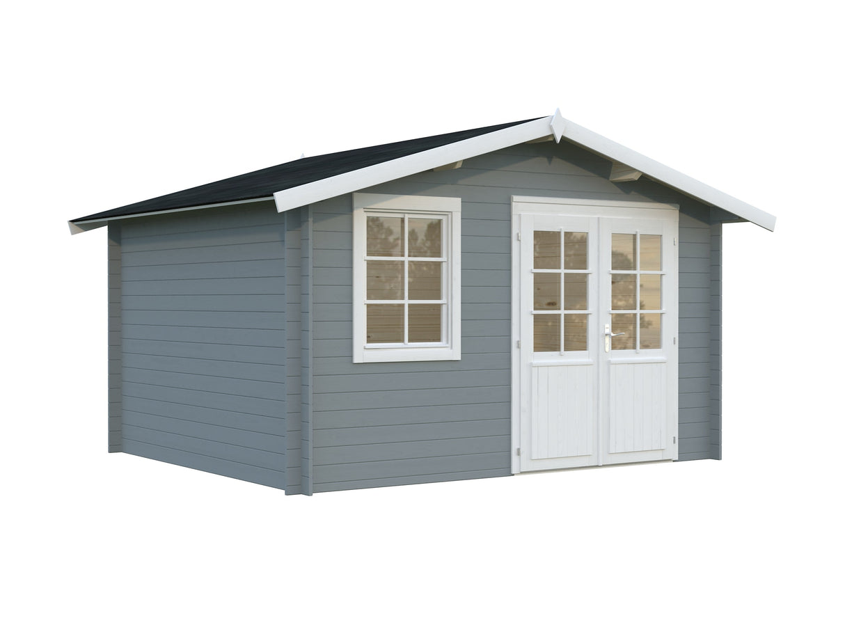 Klara 10.4m2 (3.5x3m | 28mm) Kompaktne freespruss-aiamaja