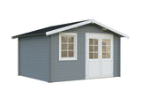 Klara 10.4m2 (3.5x3m | 28mm) Kompaktne freespruss-aiamaja