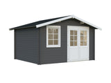 Klara 10.4m2 (3.5x3m | 28mm) Kompaktne freespruss-aiamaja