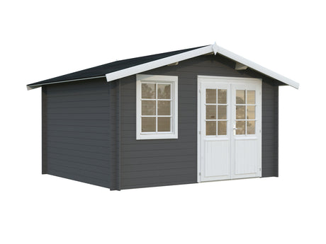 Klara 10.4m2 (3.5x3m | 28mm) Kompaktne freespruss-aiamaja